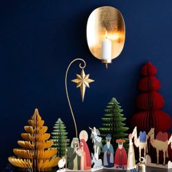 Wall Light Ellipse Golden 
