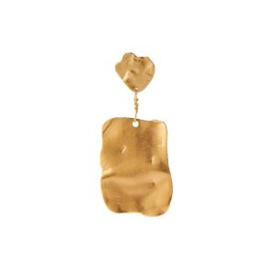 Golden Reflection Earring � Single