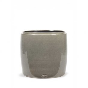 Flower pot - grey