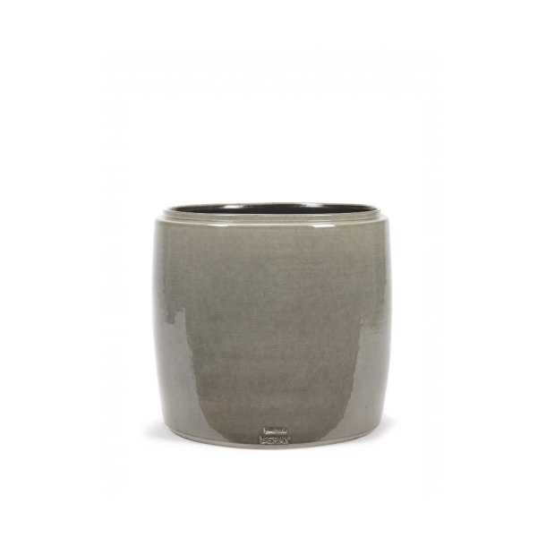 Flower pot - grey