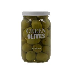 Gr�nne Oliven � 370 g