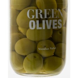 Gr�nne Oliven � 370 g