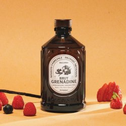 Brut Grenadine Syrup - Organic