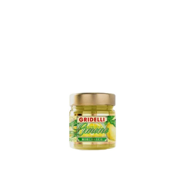 Gridelli Marmellata di Limone - Biologico