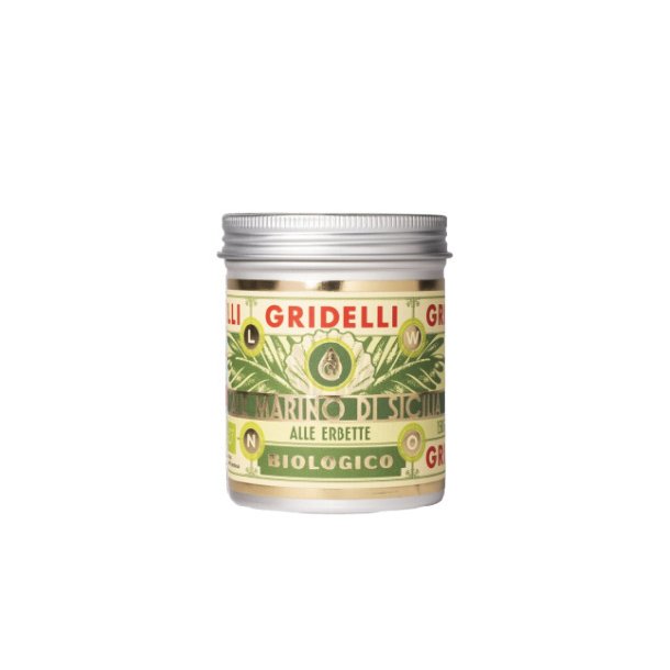Sale alle Erbette � �kologisk havsalt med urter
