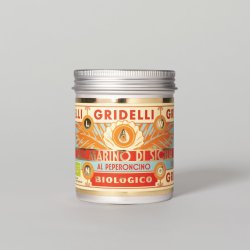 Sale al Peperoncino � �kologisk havsalt med chili