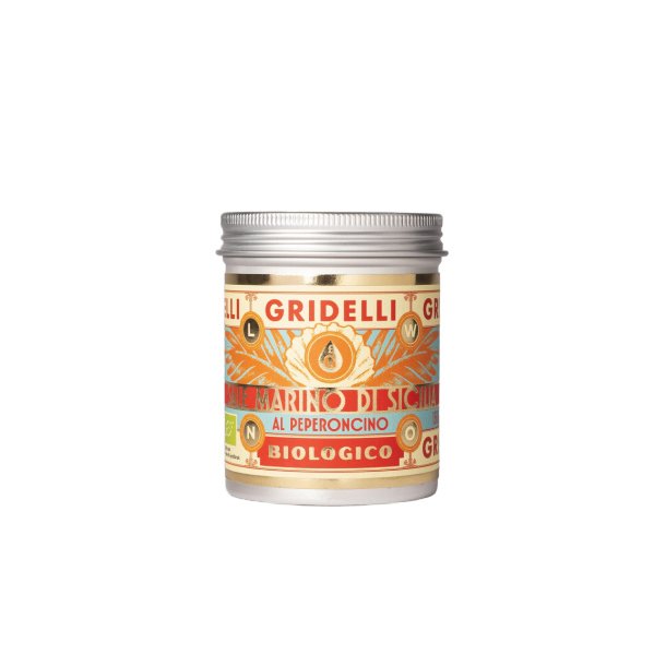 Sale al Peperoncino � �kologisk havsalt med chili