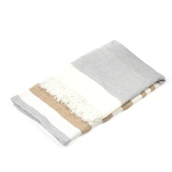 The Belgian Towel G�steh�ndkl�de � Ash Stripe