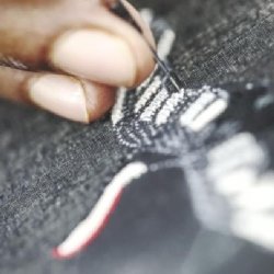 Funny Bunny Brooch Pin