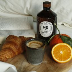 Brut Noisette Syrup - Organic