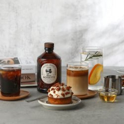 Brut Noisette Syrup - Organic