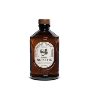 Brut Noisette Syrup - Organic