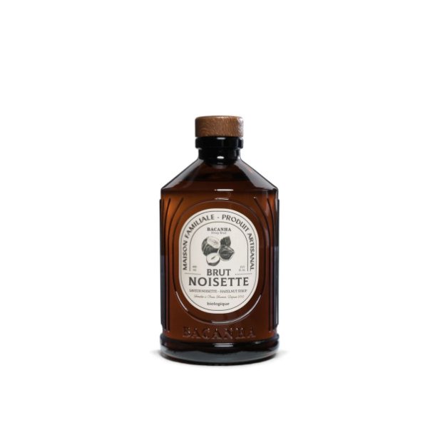 Brut Noisette Syrup - Organic