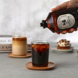 Brut Noisette Syrup - Organic