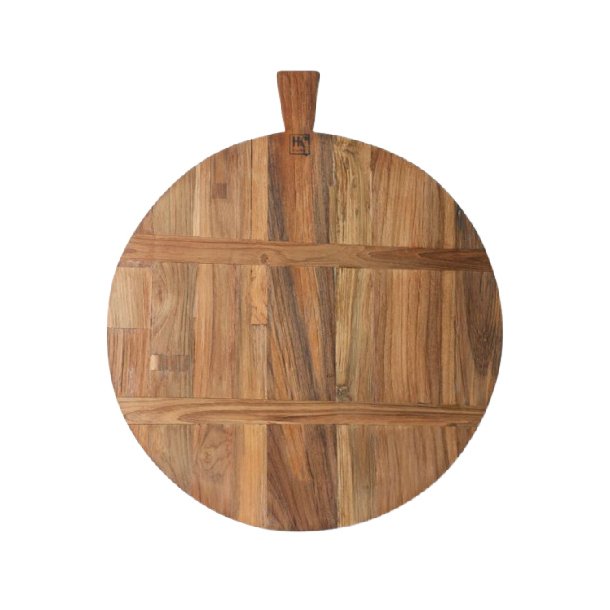 Bread board - reclaimed teak - large