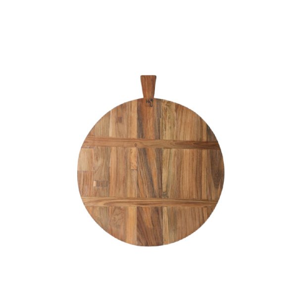 Bread board - reclaimed teak - medium