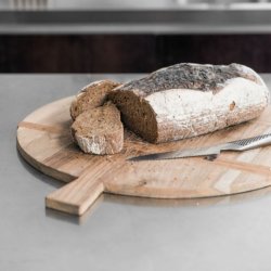 Bread board - reclaimed teak - large