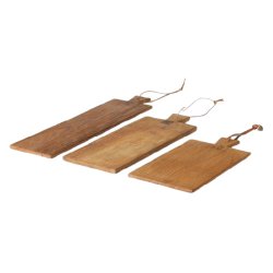 Brdbrt af teaktr med ldersnor