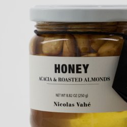 Akaciehonning med Ristede Mandler � 250 g