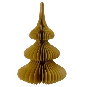 Honeycomb Tree Spruce  Ochre (H30 cm)