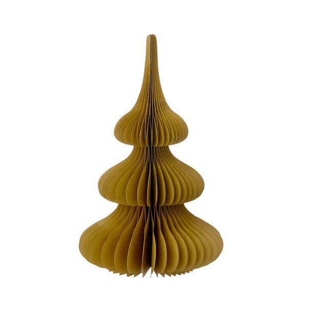Honeycomb Tree Spruce  Ochre (H30 cm)