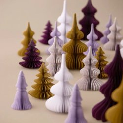 Honeycomb Tree Pine  Ochre (H16 cm)