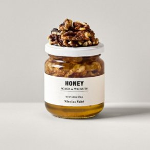 Akaciehonning med Valn�dder � 250 g