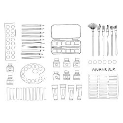 H�tels Coloriages � Zo� de Las Cases