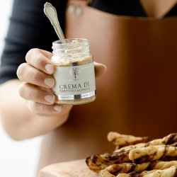 Trffelcreme - hvide trfler