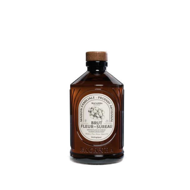 Brut Hyldeblomst Syrup - Organic