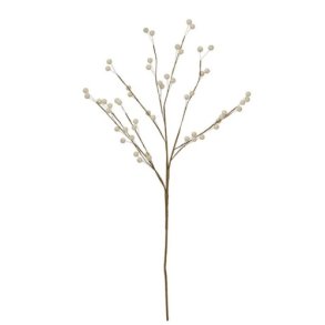 Ilex Berry Branch - Off White