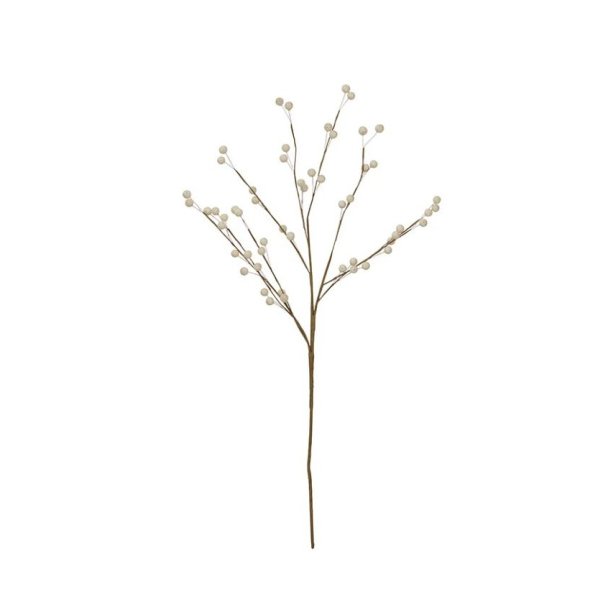 Ilex Berry Branch - Off White