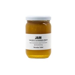 Marmelade med Kokos &amp; Passionsfrugt � 235 g