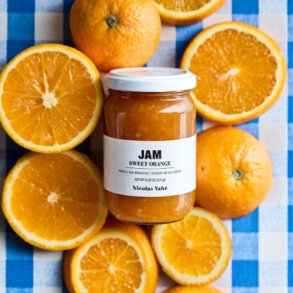 Marmelade med S�d Appelsin � 235 g
