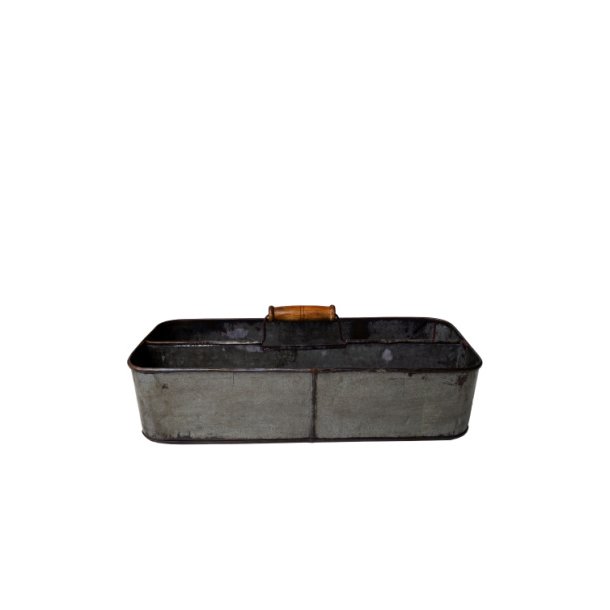 Jernkasse m. 2 rum