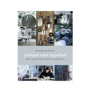 Julehjem med loppefund - bog