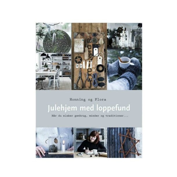 Julehjem med loppefund - bog