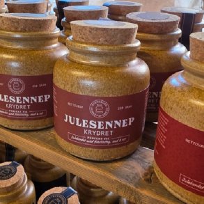 Julesennep - s�d og krydret