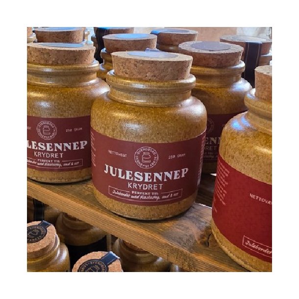 Julesennep - s�d og krydret