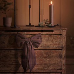 Julesljfe - genanvendt bomuld