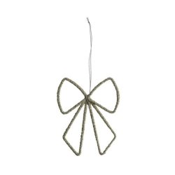 Julesljfe med glitter