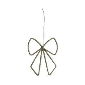 Julesljfe med glitter