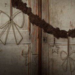 Julesljfe med glitter