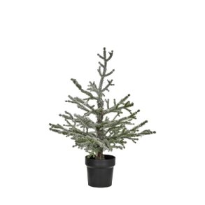 Juletr� m. 60 LED lights - H70 cm