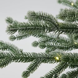 Juletr m. 60 LED lights - H70 cm