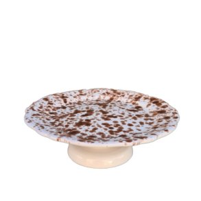 Kagefad p� fod Macchiettato brun - �25 cm