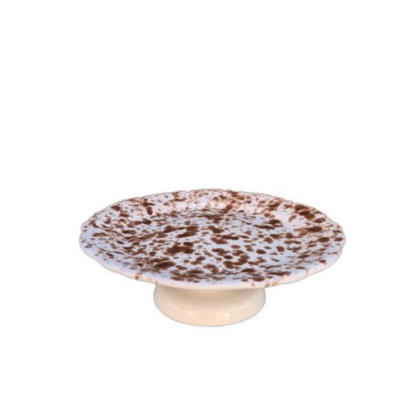 Kagefad p� fod Macchiettato brun - �25 cm