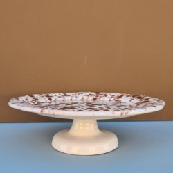 Kagefad p� fod Macchiettato brun - �25 cm