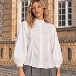 Karin Blouse - White