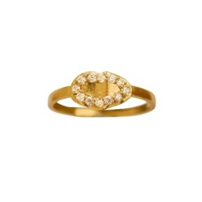 Kiss Me Cleo Ring